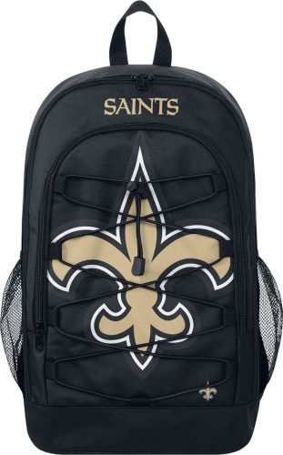 NFL New Orleans Saints Batoh cerná/zlatá