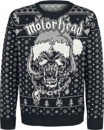 Motörhead Holiday Sweater 2022 Pletený svetr vícebarevný