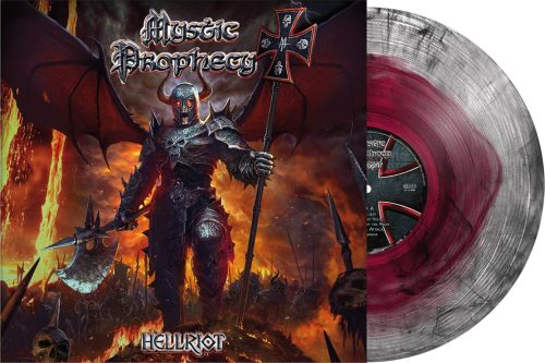 Mystic Prophecy Hellriot LP barevný
