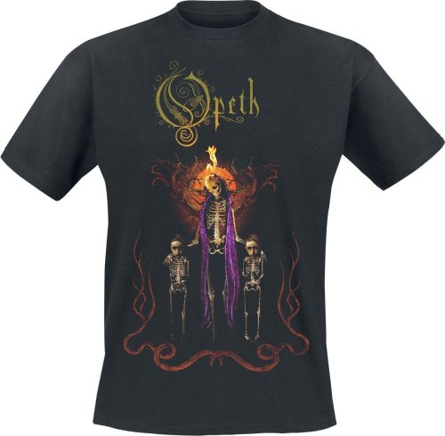 Opeth Famine Tričko černá