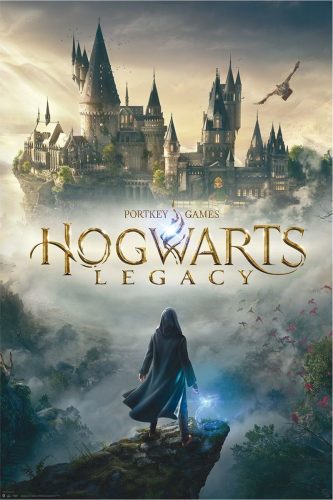 Harry Potter Hogwarts Legacy plakát vícebarevný