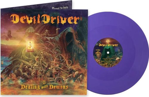 DevilDriver Dealing with demons part 2 LP barevný
