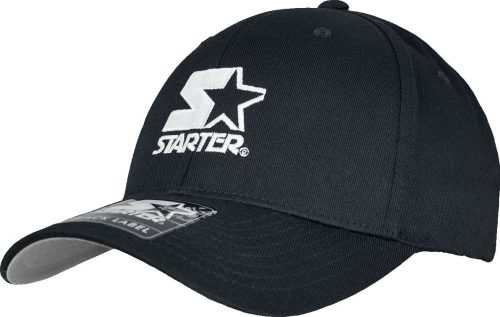 Starter Starter Logo Flexfit Kšiltovka černá