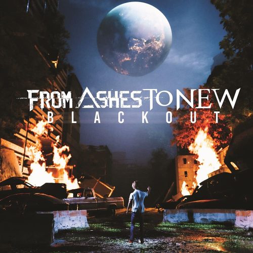 From Ashes To New Blackout LP standard