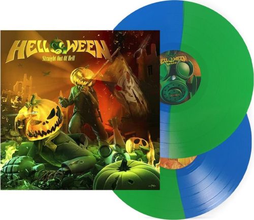 Helloween Straight out of hell (Remastered 2020) 2-LP barevný
