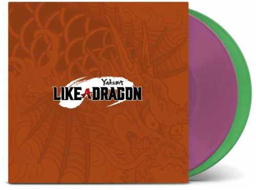 Yakuza Yakuza: Like A Dragon 2-LP barevný