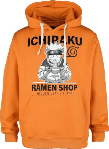 Naruto Naruto Uzumaki - Ramen Shop Mikina s kapucí oranžová