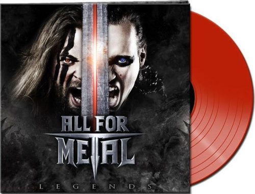 All For Metal Legends LP barevný