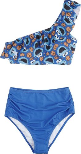 Sesame Street Cookie Universe Bikini modrá