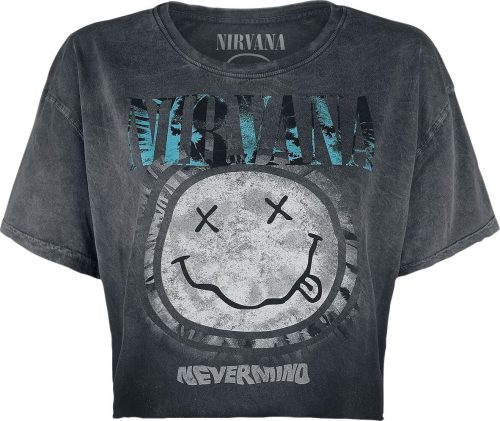 Nirvana Nevermind Dámské tričko šedá