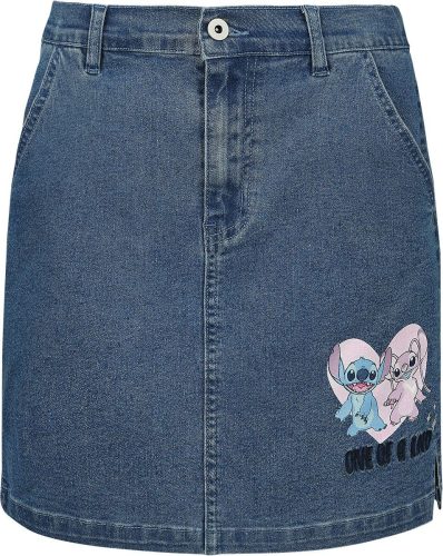 Lilo & Stitch Lilo & Angel Mini sukně džínová/modrá
