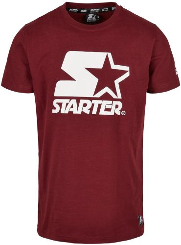 Starter Starter Logo Tee Tričko červená