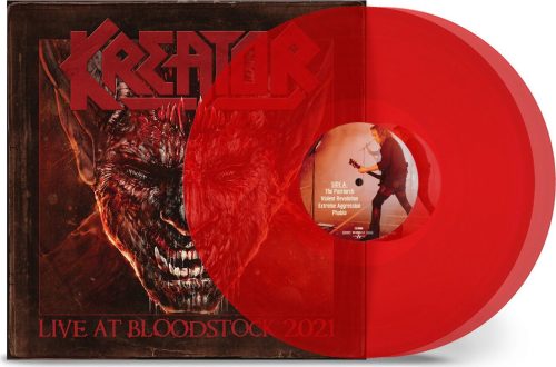 Kreator Live at Bloodstock 2021 2-LP barevný