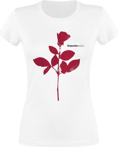 Depeche Mode Rose Dámské tričko bílá