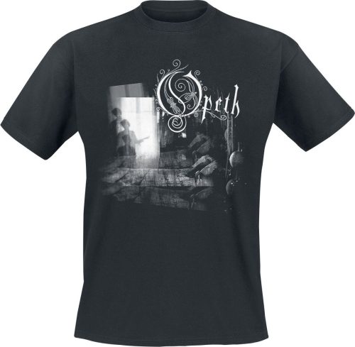 Opeth Damnation Tričko černá