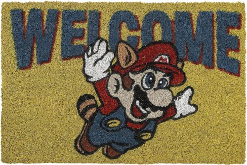 Super Mario Welcome Rohožka vícebarevný