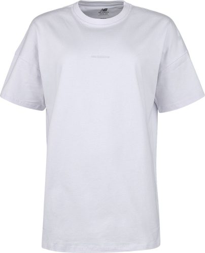 New Balance NB Athletics Nature State Short Sleeve T-Shirt Dámské tričko s krátkým rukávem šeríková
