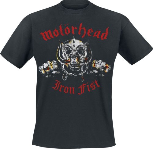 Motörhead Grind Ya Down Vintage Tričko černá