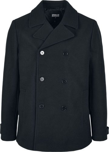 Urban Classics Klasický kabát Kabát černá