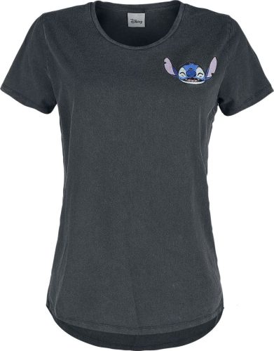 Lilo & Stitch Stitch Dámské tričko šedá