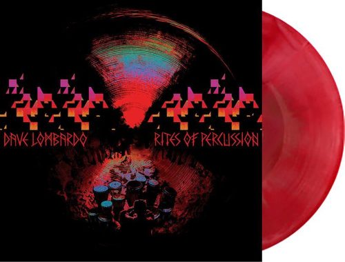 Dave Lombardo Rites of percussion LP standard