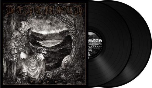 Behemoth Grom 2-LP černá