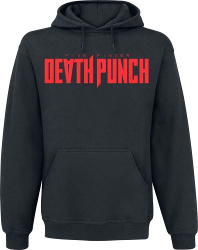 Five Finger Death Punch Afterlife Kanji Mikina s kapucí černá