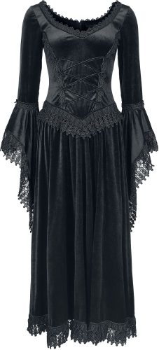 Sinister Gothic Gotické šaty Šaty černá