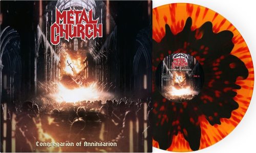 Metal Church Congregation of annihilation LP standard