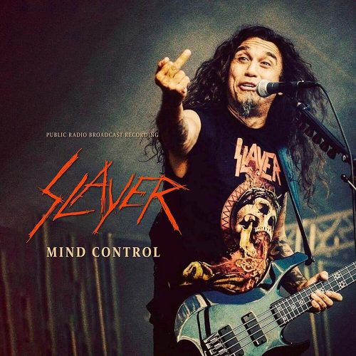 Slayer Mind control (Public Radio Broadcast Recording) LP barevný