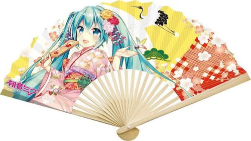 Vocaloid Hatsune Miku - Eventail Hatsune Miku & Twins vetrák standard