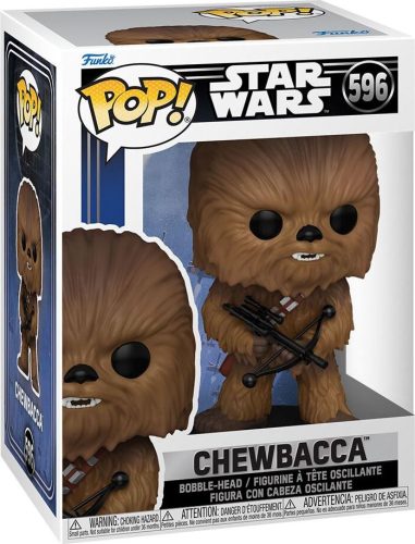 Star Wars Vinylová figurka č.596 Chewbacca Sberatelská postava standard