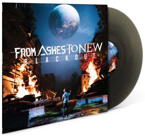 From Ashes To New Blackout LP standard