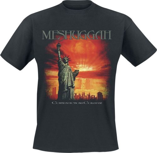 Meshuggah Contradictions Collapse Tričko černá