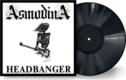 Asmodina Headbanger LP standard