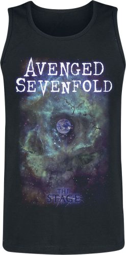 Avenged Sevenfold The stage Tank top černá