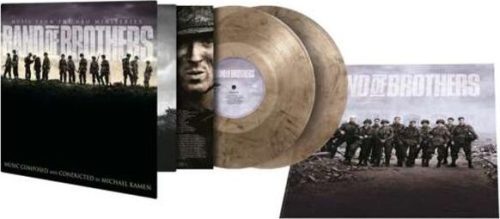 Band of Brothers Music from the HBO Miniseries 2-LP barevný