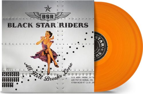 Black Star Riders All hell breaks loose 2-LP barevný
