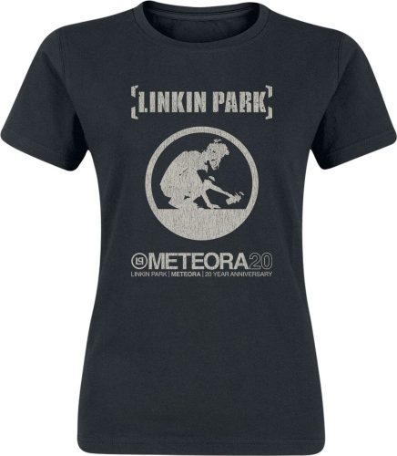 Linkin Park Meteora 20th Anniversary Dámské tričko černá