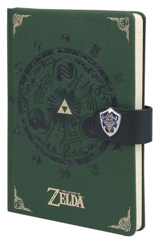 The Legend Of Zelda Gate Of Time Notes zelená