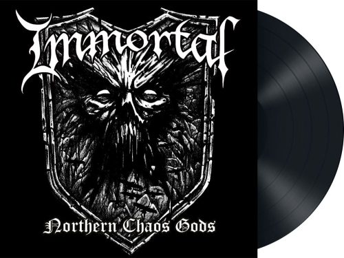 Immortal Northern chaos gods LP standard