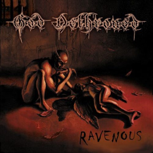 God Dethroned Ravenous LP barevný