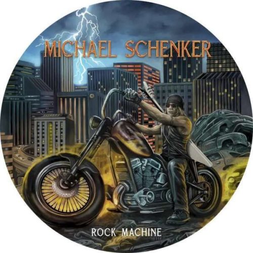 Michael Schenker Rock machine LP barevný