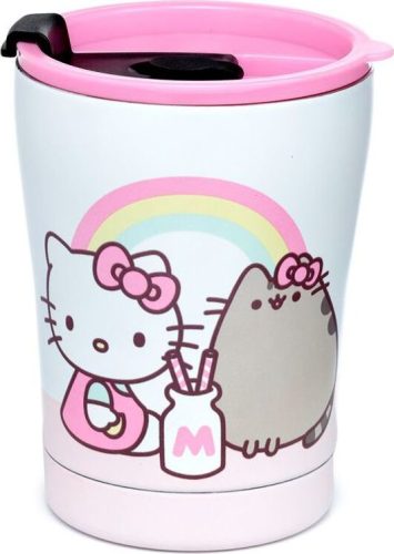 Pusheen & Hello Kitty Thermobecher láhev vícebarevný