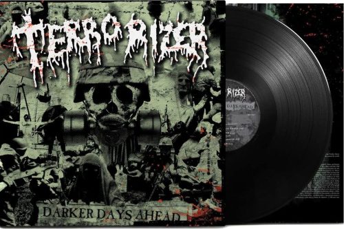 Terrorizer Darker days ahead LP černá