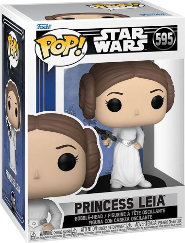 Star Wars Vinylová figurka č.595 Princess Leia Sberatelská postava standard