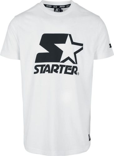 Starter Starter Logo Tee Tričko bílá