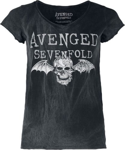Avenged Sevenfold Deathbat Dámské tričko černá