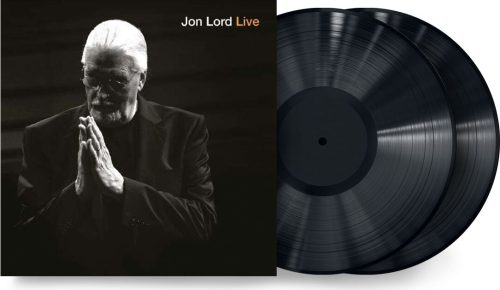 Jon Lord Live 2-LP černá