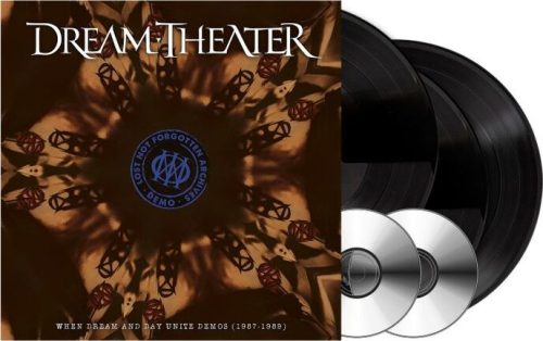 Dream Theater Lost not forgotten archives: When dream and day unite Demos (1987-1989) 3-LP & 2-CD černá